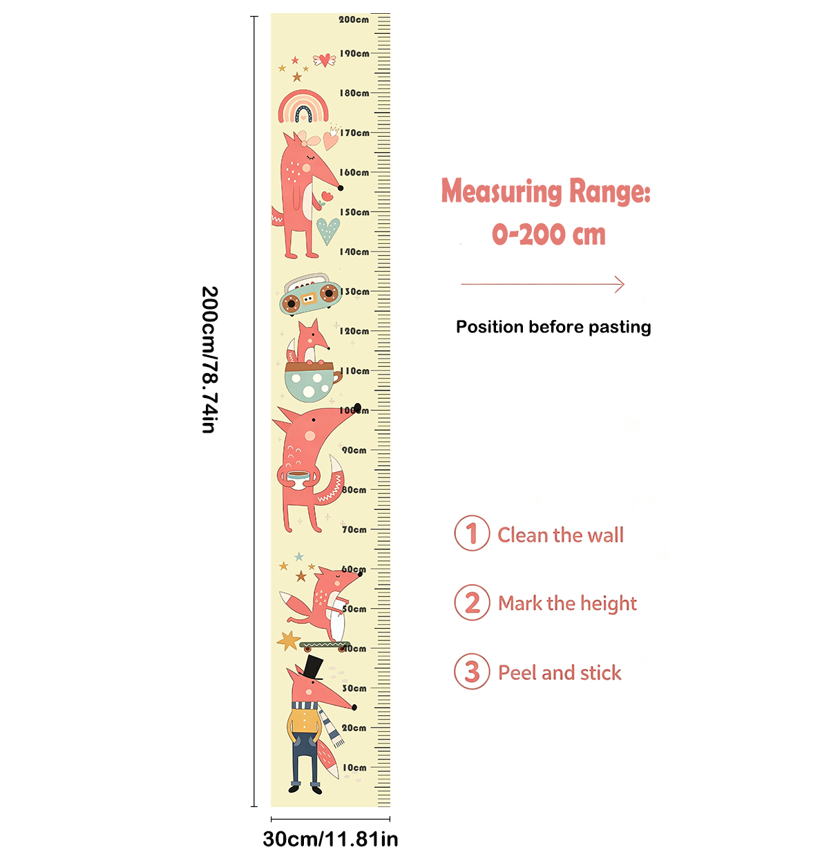 Schattige Dieren Vos Kinderen  - Baby Nursery Wall recensie en prijs