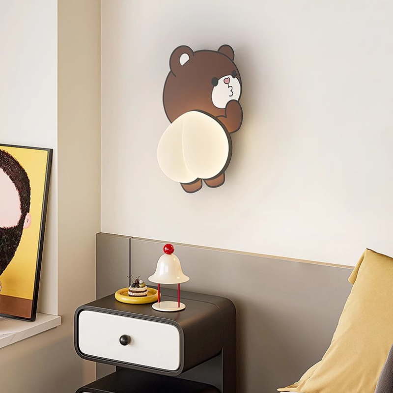 Kinderkamer Wandlampen Led Sch - Baby Nursery Knobs recensie en prijs