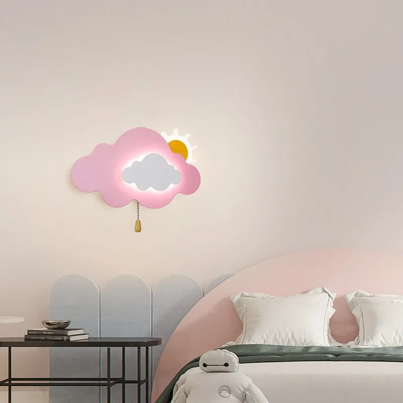 2025 Cloud Wandlampen Kinderka - Baby Nursery Knobs recensie en prijs