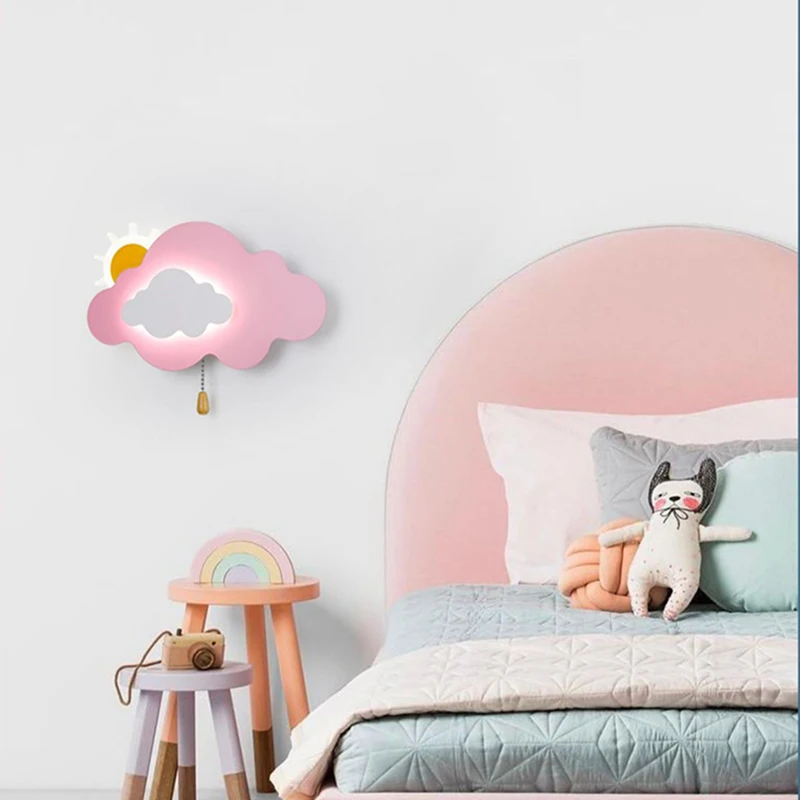 2025 Cloud Wandlampen Kinderka - Baby Nursery Knobs recensie en prijs