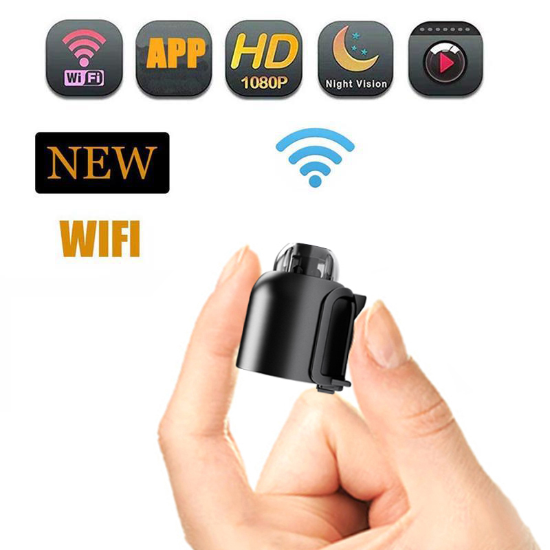 1080P HD Mini WiFi Camera Binn - Baby Nursery Camera recensie en prijs