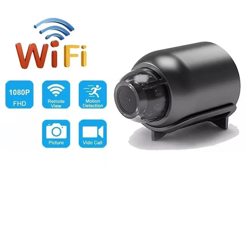 1080P HD Mini WiFi Camera Binn - Baby Nursery Camera recensie en prijs