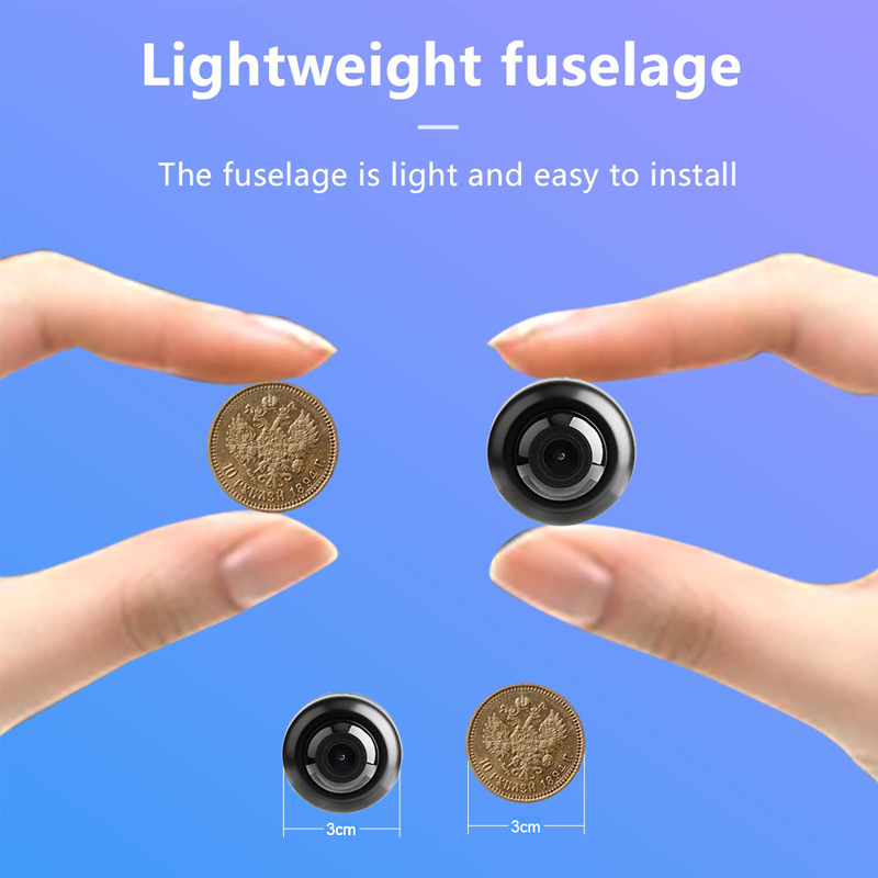 1080P HD Mini WiFi Camera Binn - Baby Nursery Camera recensie en prijs