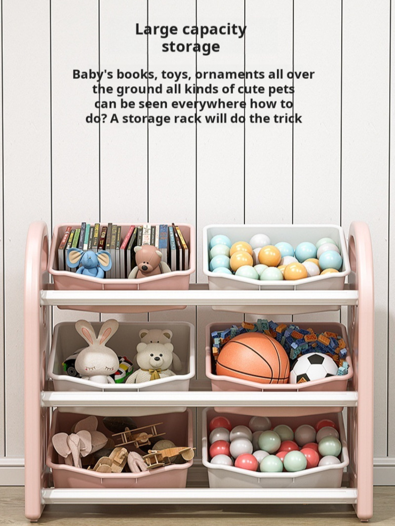 Opbergkast voor babyspeelgoed  - Baby Nursery Bookcase recensie en prijs
