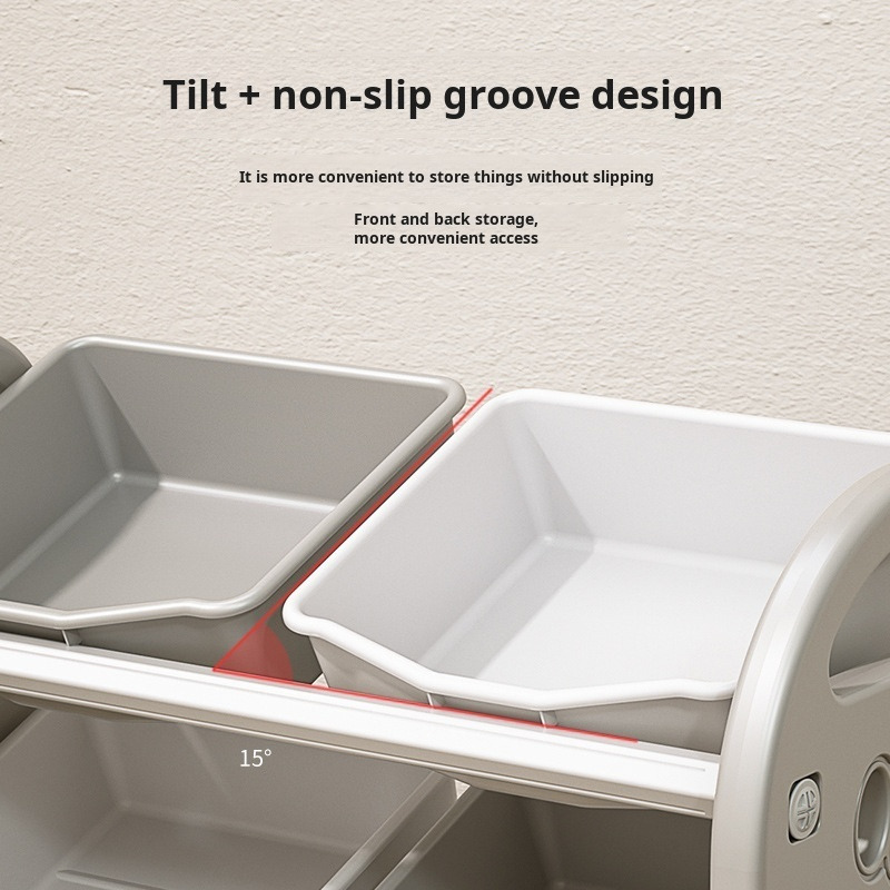 Opbergkast voor babyspeelgoed  - Baby Nursery Bookcase recensie en prijs