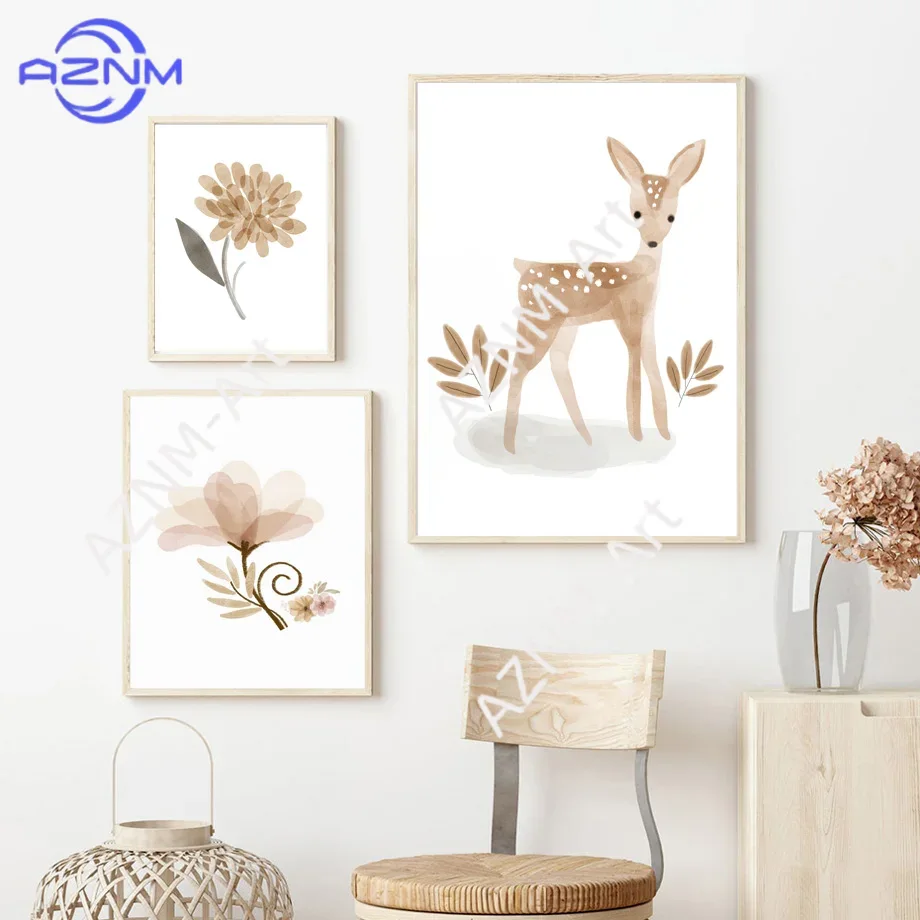 Boho kinderkamer wanddecoratie - Baby Nursery Paintings recensie en prijs
