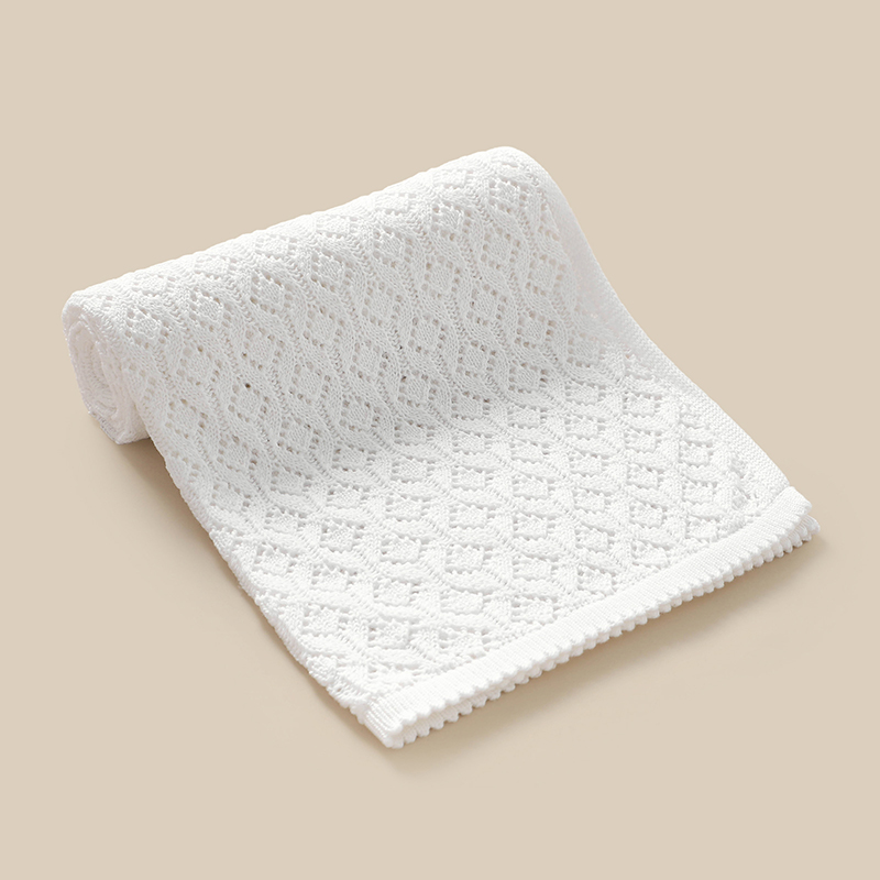 Babydekens Gebreid 90*70cm Pas - Baby Girl Nursery Quilt recensie en prijs