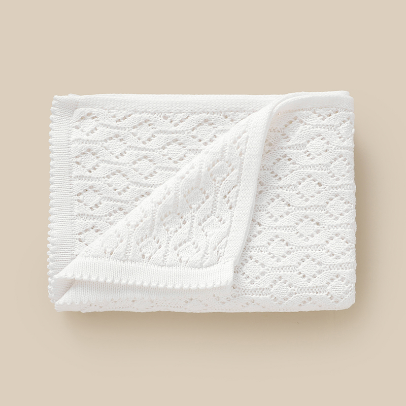 Babydekens Gebreid 90*70cm Pas - Baby Girl Nursery Quilt recensie en prijs