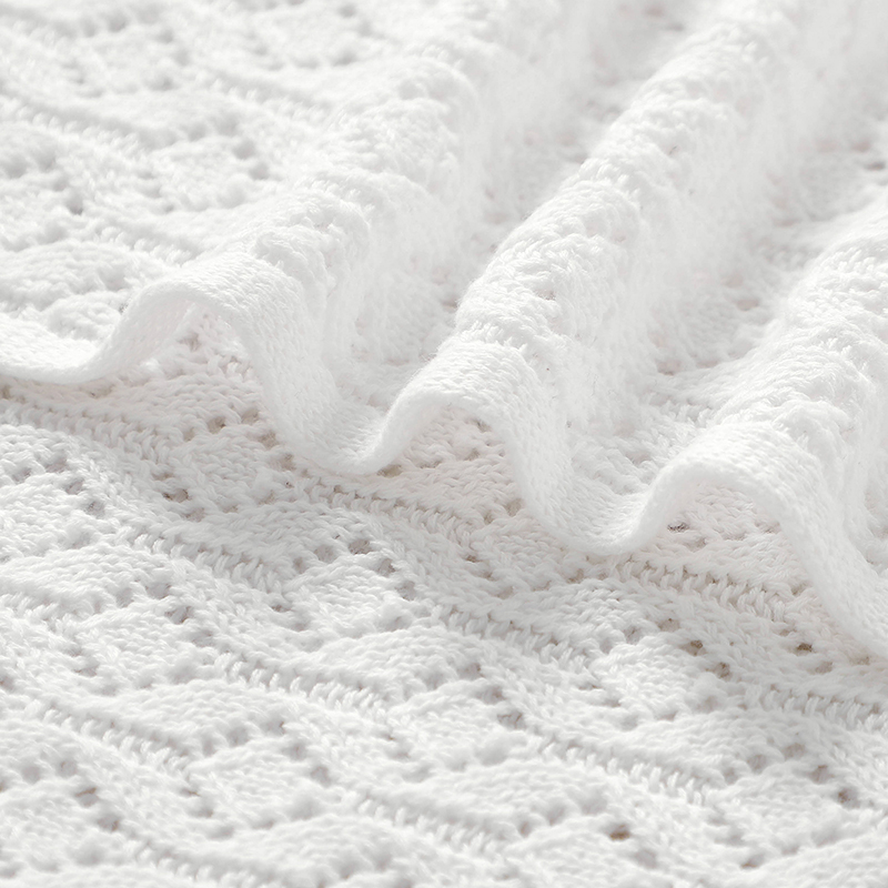 Babydekens Gebreid 90*70cm Pas - Baby Girl Nursery Quilt recensie en prijs