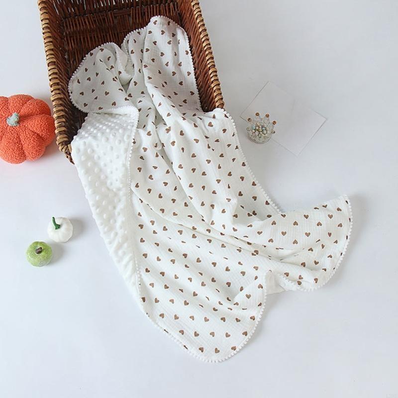 L38E Zachte babydekens Bedspre - Baby Girl Nursery Quilt recensie en prijs