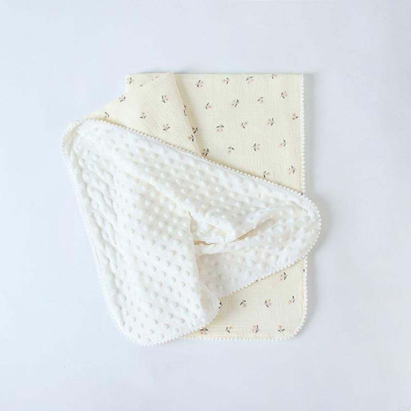 L38E Zachte babydekens Bedspre - Baby Girl Nursery Quilt recensie en prijs