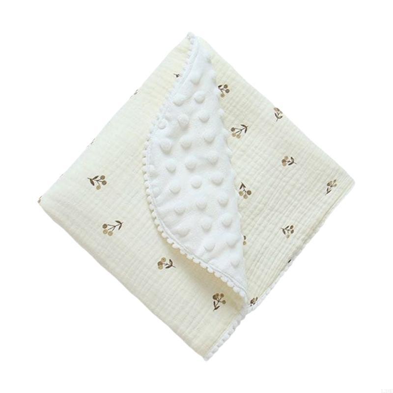 L38E Zachte babydekens Bedspre - Baby Girl Nursery Quilt recensie en prijs