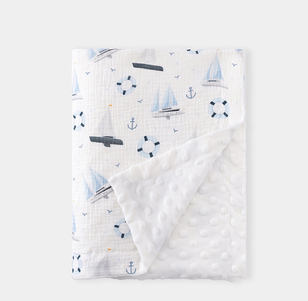 Mousseline Baby Inbakerdeken V - Baby Girl Nursery Quilt recensie en prijs