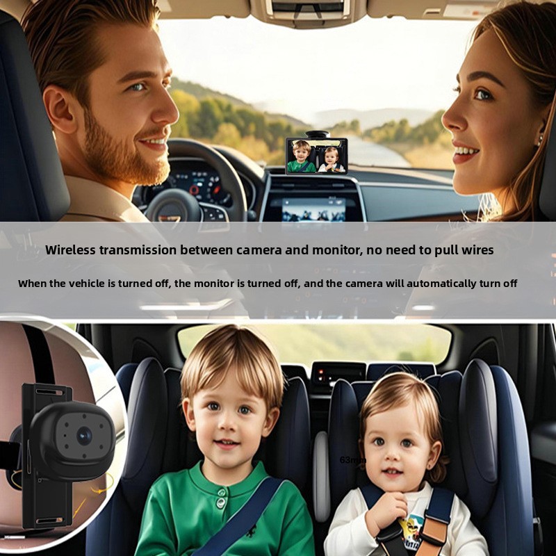5 inch HD babyfoon met draadlo - Baby Nursery Camera recensie en prijs