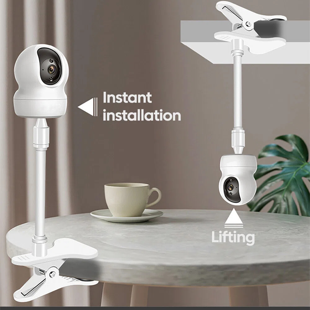 Draagbare flexibele cameraklem - Baby Nursery Bookcase recensie en prijs