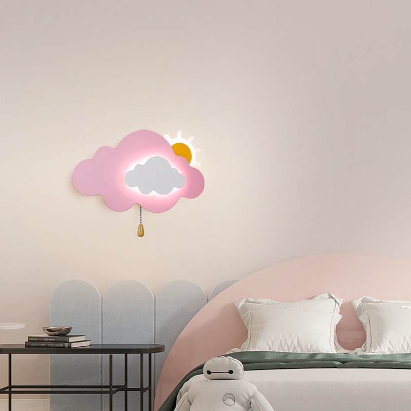 Wolkenwandlampen Kinderkamer B - Baby Nursery Knobs recensie en prijs