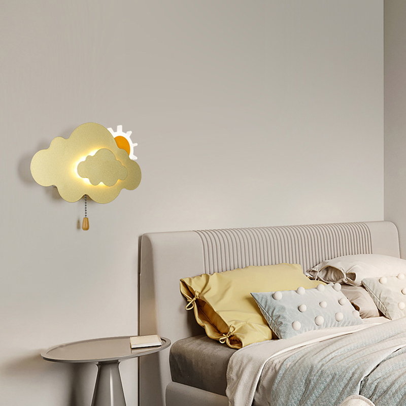 Wolkenwandlampen Kinderkamer B - Baby Nursery Knobs recensie en prijs