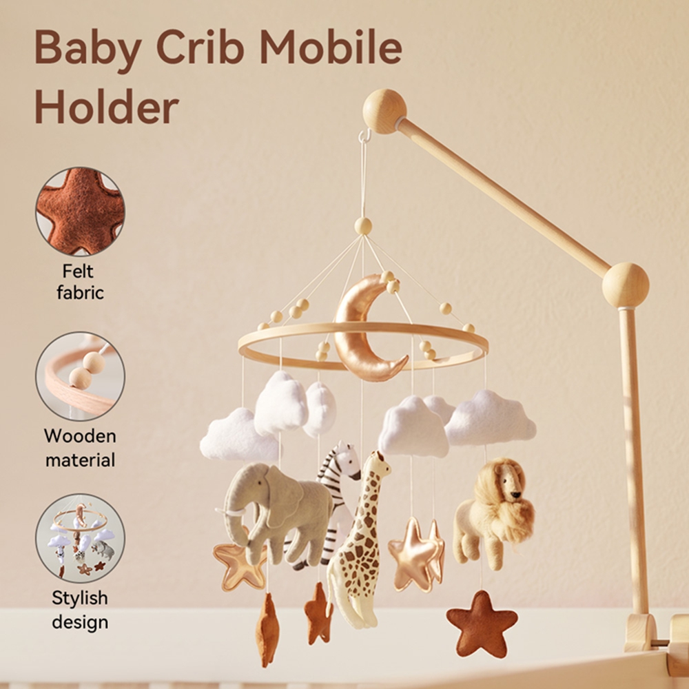 Houten bedbel babywieg mobiel  - Baby Nursery Equipment recensie en prijs