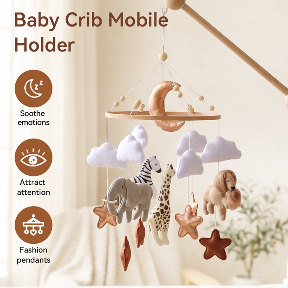 Houten bedbel babywieg mobiel  - Baby Nursery Equipment recensie en prijs