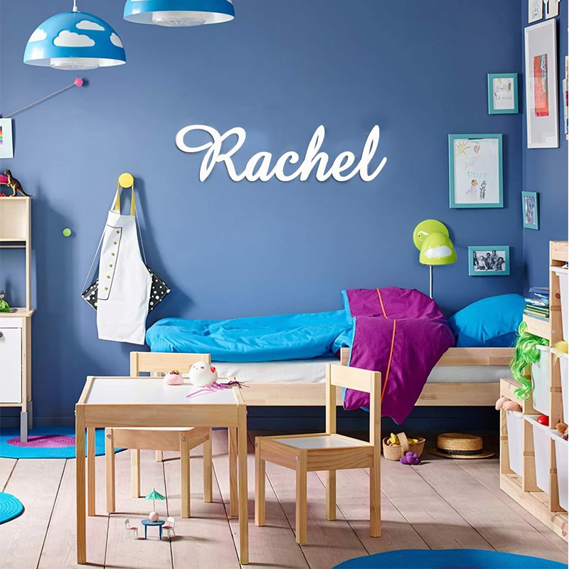 Aangepast naambord Houten naam - Baby Nursery Name Letters recensie en prijs
