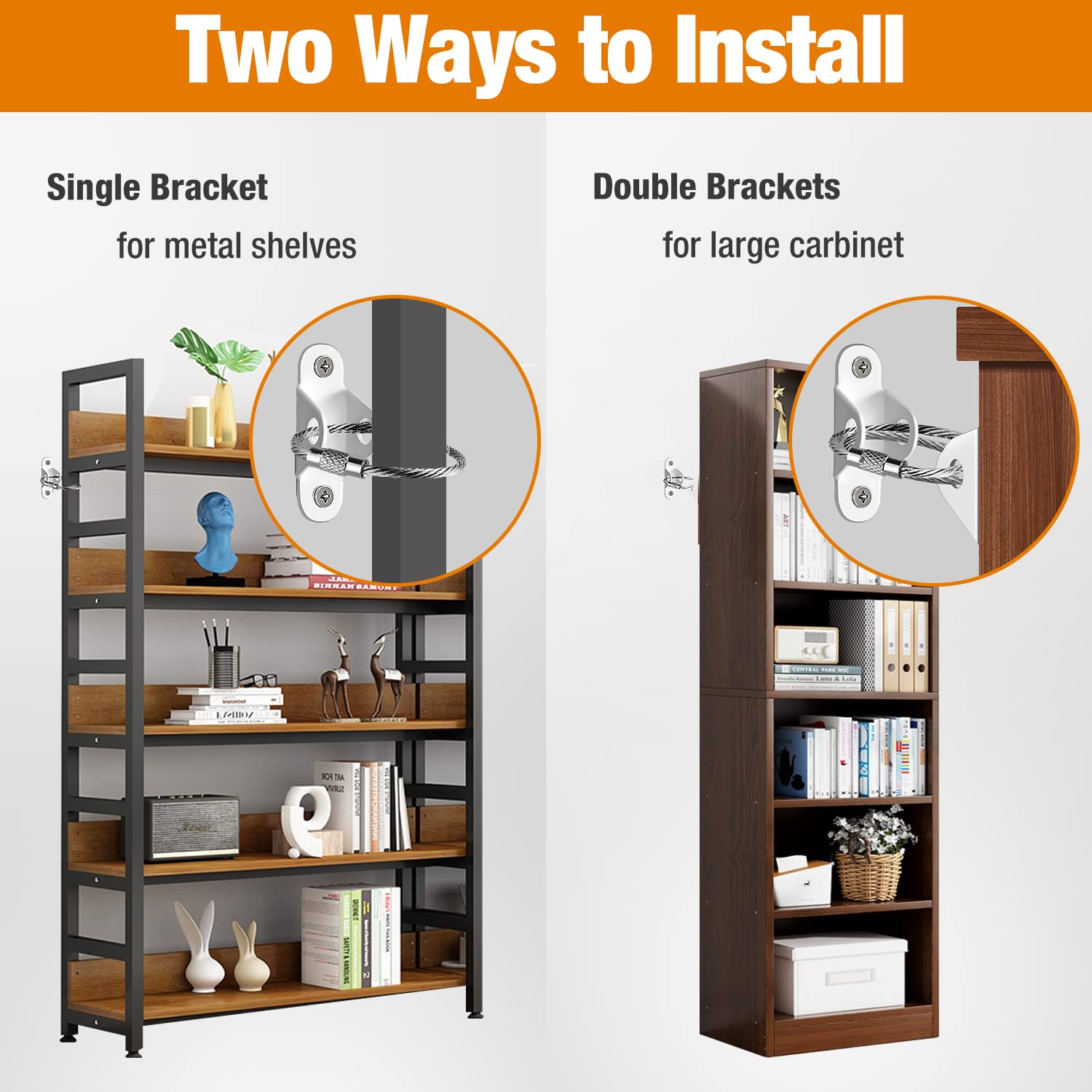 Anti-Baby Tilt meubelanker, sc - Baby Nursery Bookcase recensie en prijs