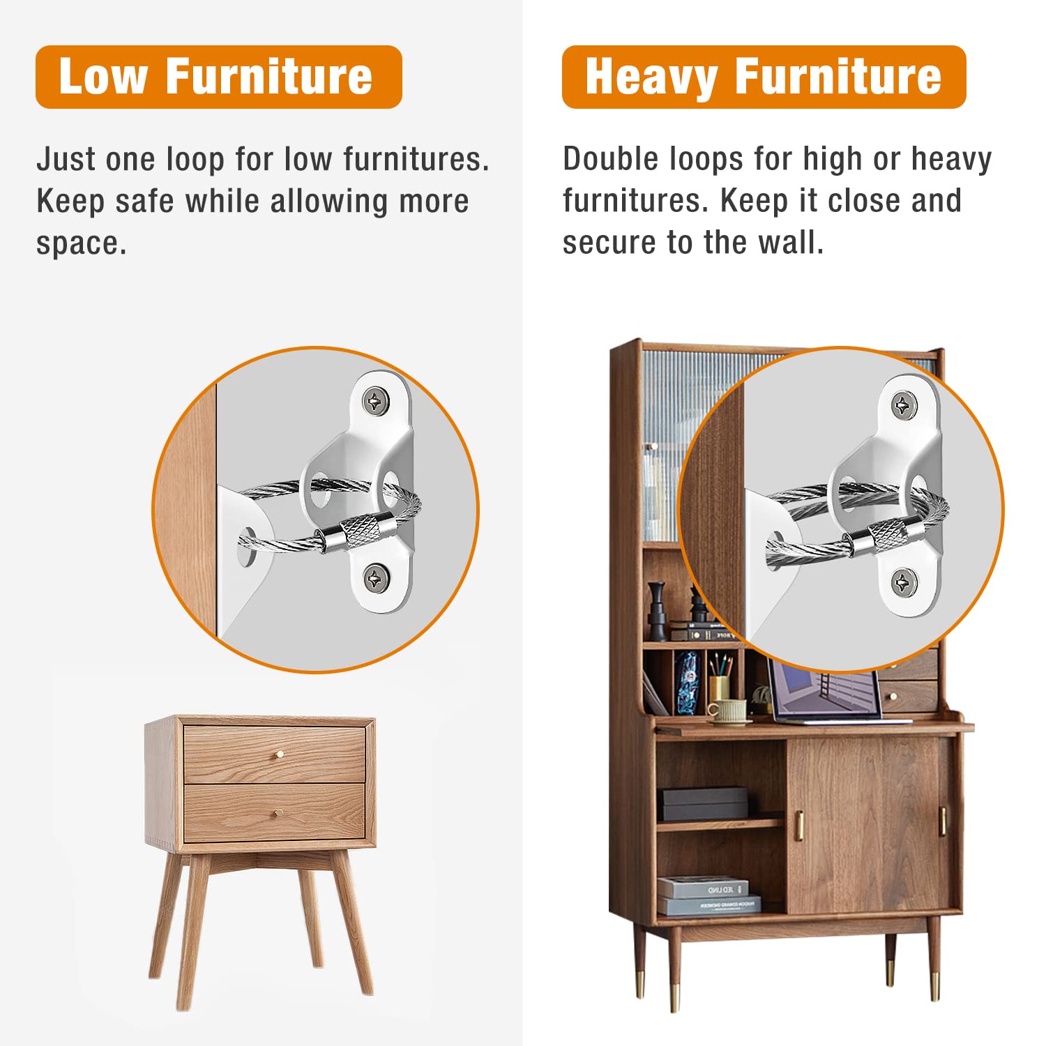 Anti-Baby Tilt meubelanker, sc - Baby Nursery Bookcase recensie en prijs
