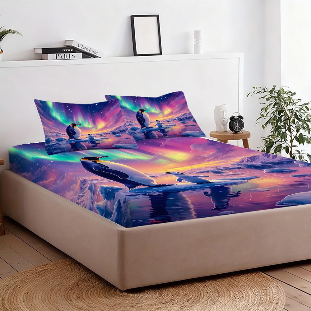 Aurora Penguin Beddengoedset D - Baby Nursery Bedding recensie en prijs