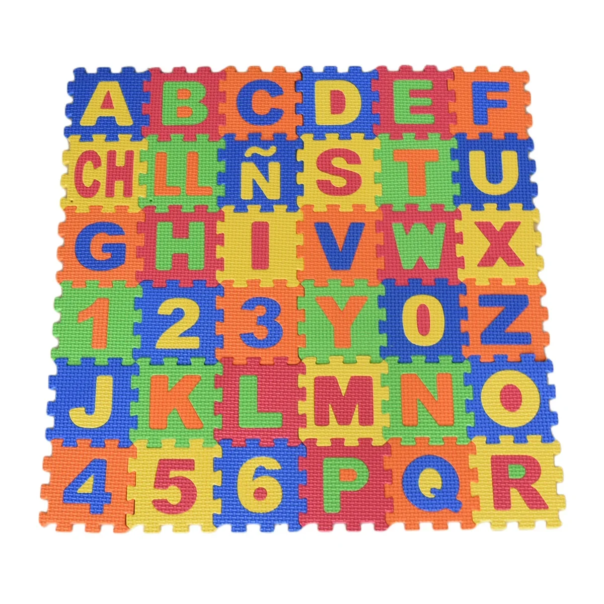 Speelmatten 36 Stuks 9Cm Numme - Baby Nursery Cushion recensie en prijs