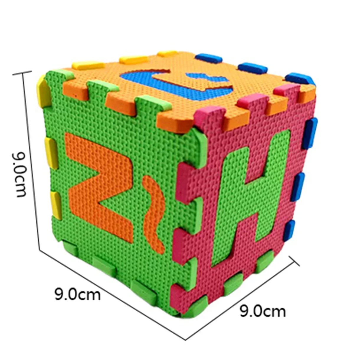 Speelmatten 36 Stuks 9Cm Numme - Baby Nursery Cushion recensie en prijs