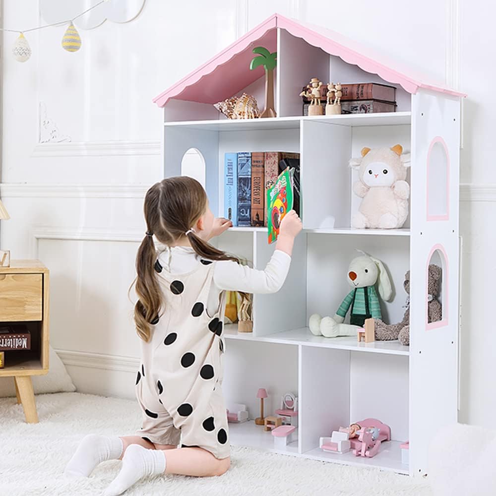 Kinderboekenplank en speelgoed - Baby Nursery Bookcase recensie en prijs