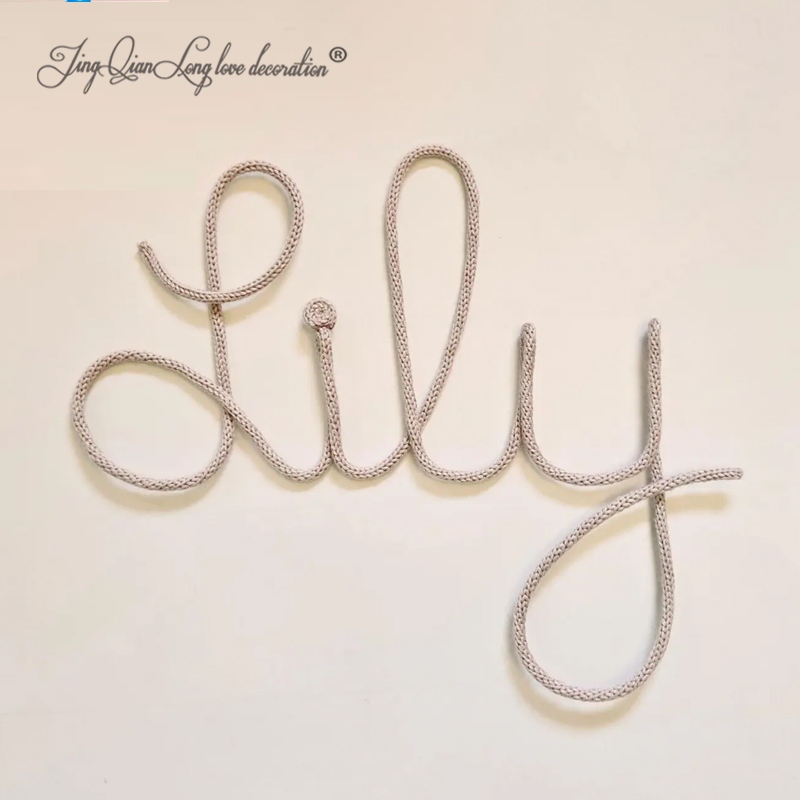 Op maat gemaakte kinderkamerde - Baby Nursery Name Letters recensie en prijs