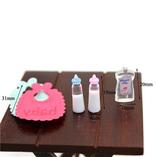 1:12 poppenhuis miniatuur baby - Baby Nursery Items recensie en prijs