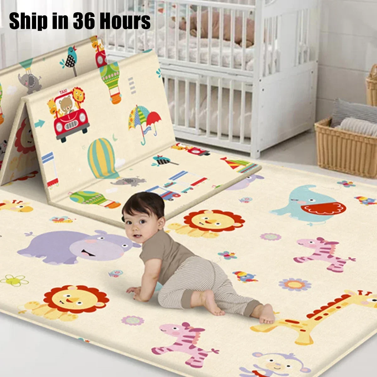 XPE Opvouwbare Baby Speelmat K - Baby Nursery Equipment recensie en prijs