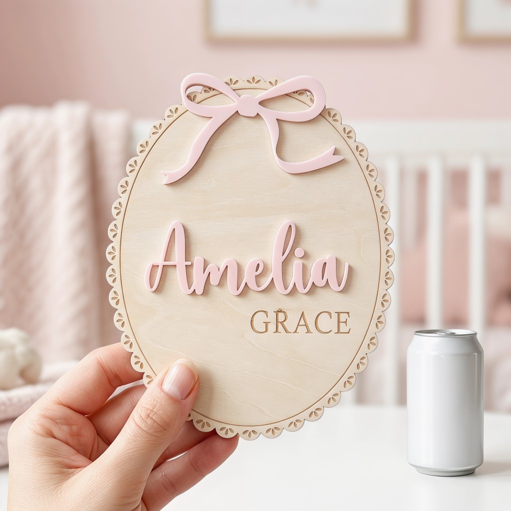 1Pc Custom Bow Lace Edge Baby  - Baby Nursery Things recensie en prijs
