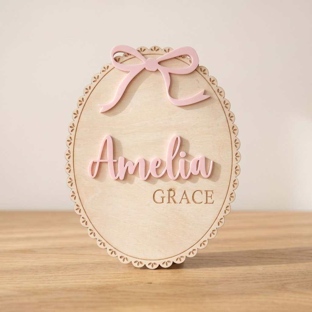 1Pc Custom Bow Lace Edge Baby  - Baby Nursery Things recensie en prijs