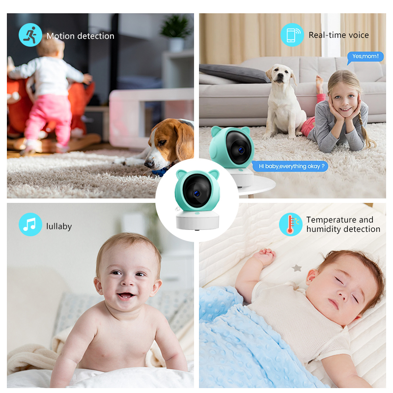 Danmini 1080P Babyfoon Mobiele - Baby Nursery Camera recensie en prijs