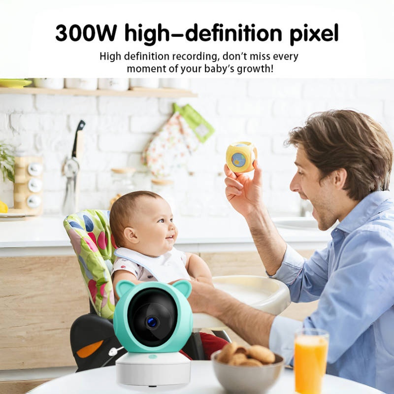Danmini 1080P Babyfoon Mobiele - Baby Nursery Camera recensie en prijs