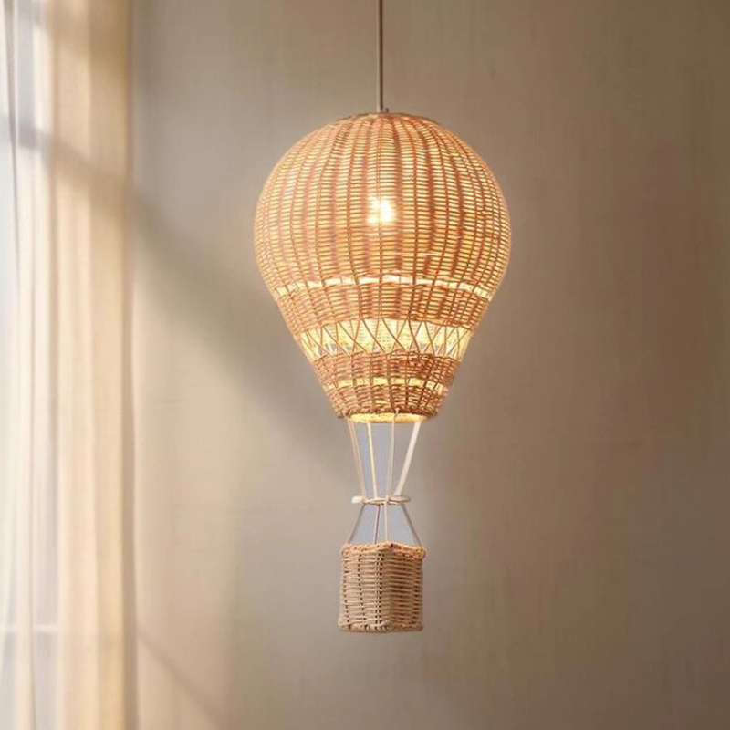 Luchtballon Kroonluchters LED  - Baby Nursery Knobs recensie en prijs