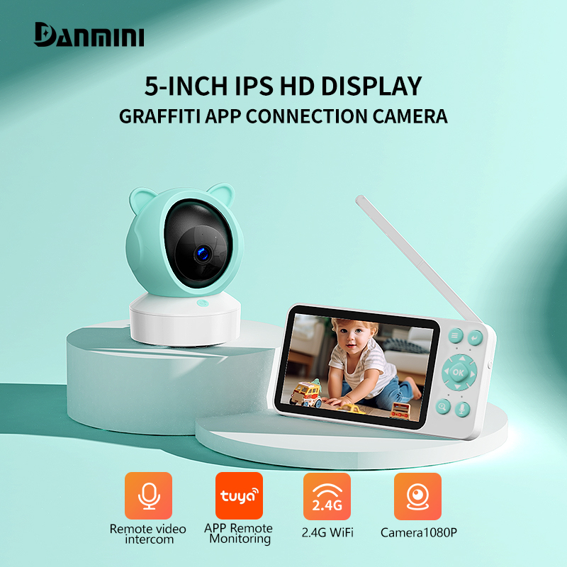 Danmini TUYA App Controle Baby - Baby Nursery Camera recensie en prijs