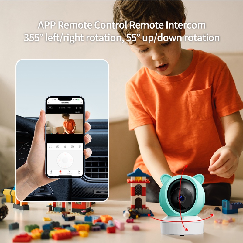 Danmini TUYA App Controle Baby - Baby Nursery Camera recensie en prijs