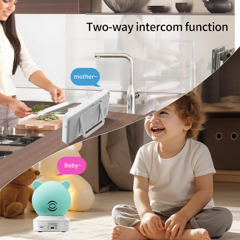 Danmini TUYA App Controle Baby - Baby Nursery Camera recensie en prijs