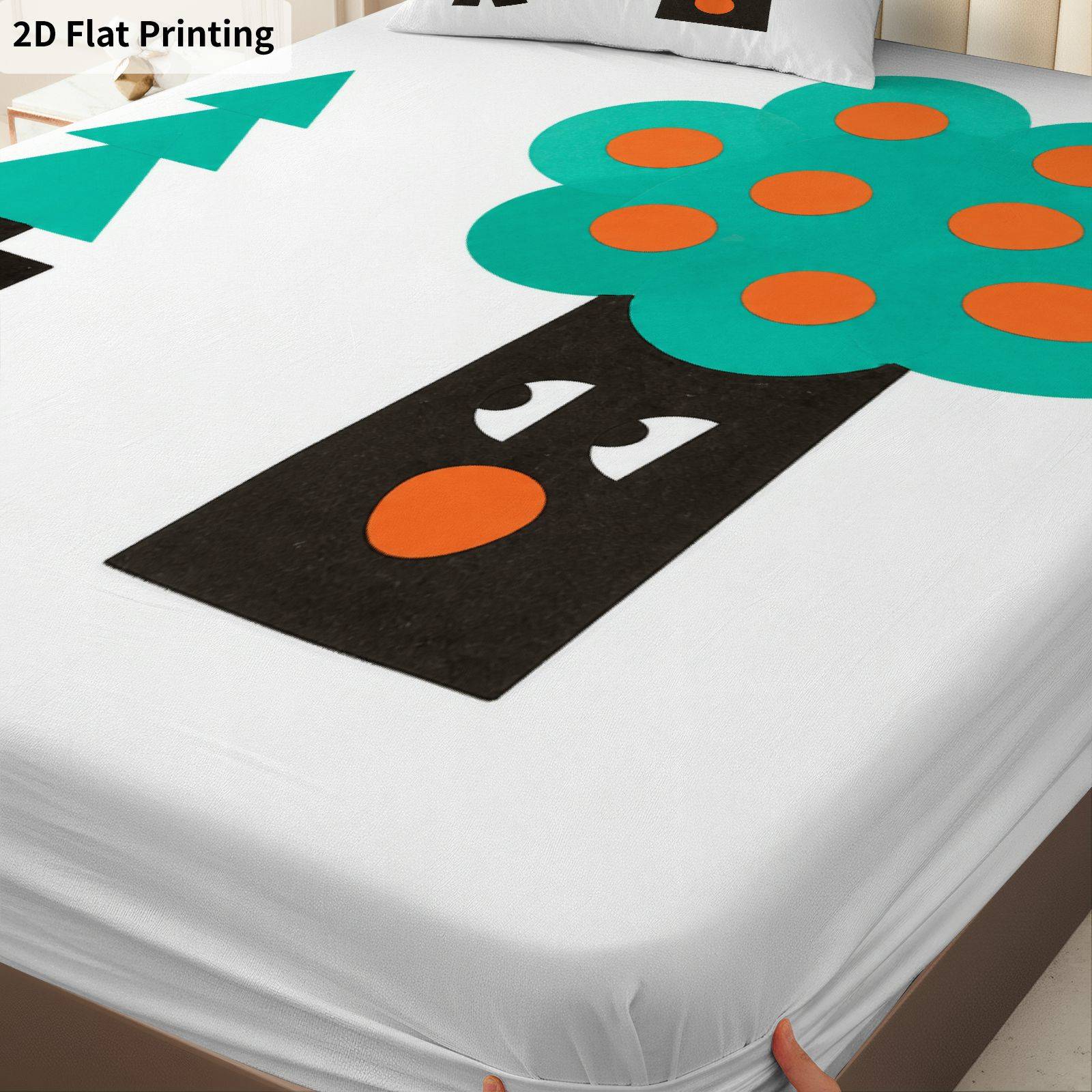 Abstracte beddengoedsets met v - Baby Nursery Forest Theme recensie en prijs