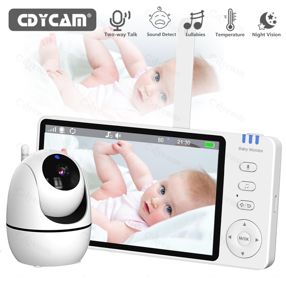 Video-babyfoon met camera en a - Baby Nursery Camera recensie en prijs