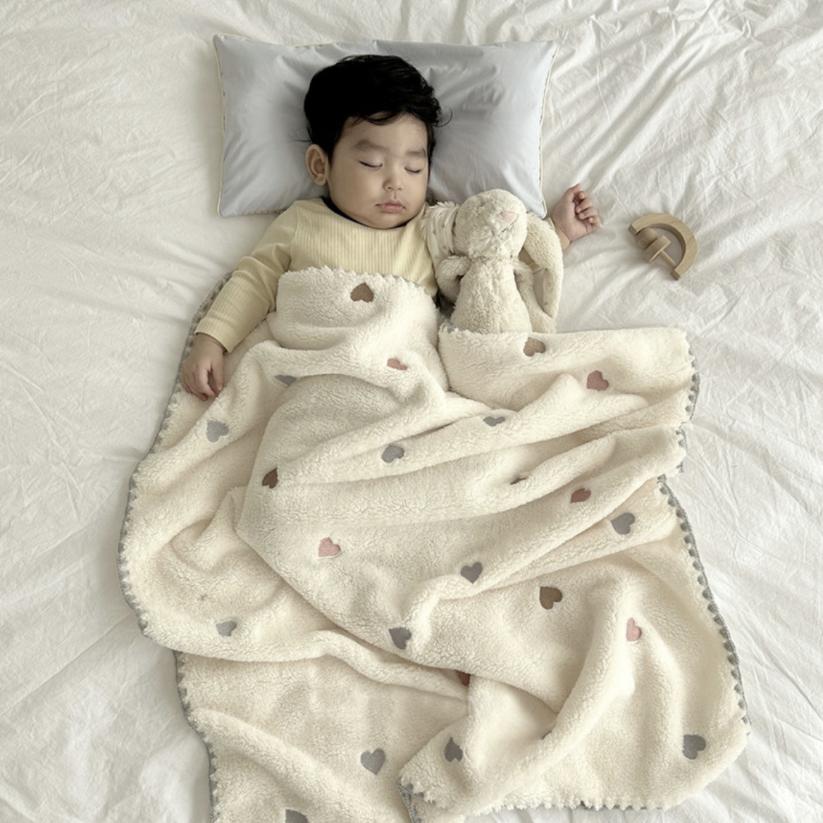 Winter Baby Dekens Pasgeboren  - Baby Girl Nursery Quilt recensie en prijs