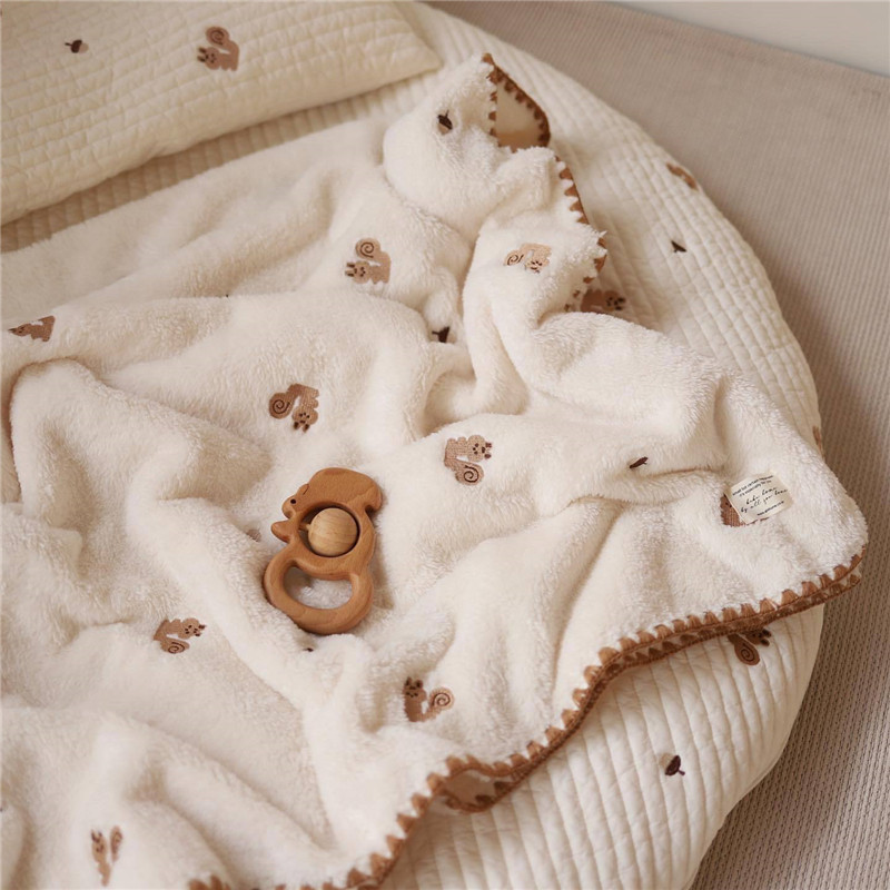 Winter Baby Dekens Pasgeboren  - Baby Girl Nursery Quilt recensie en prijs