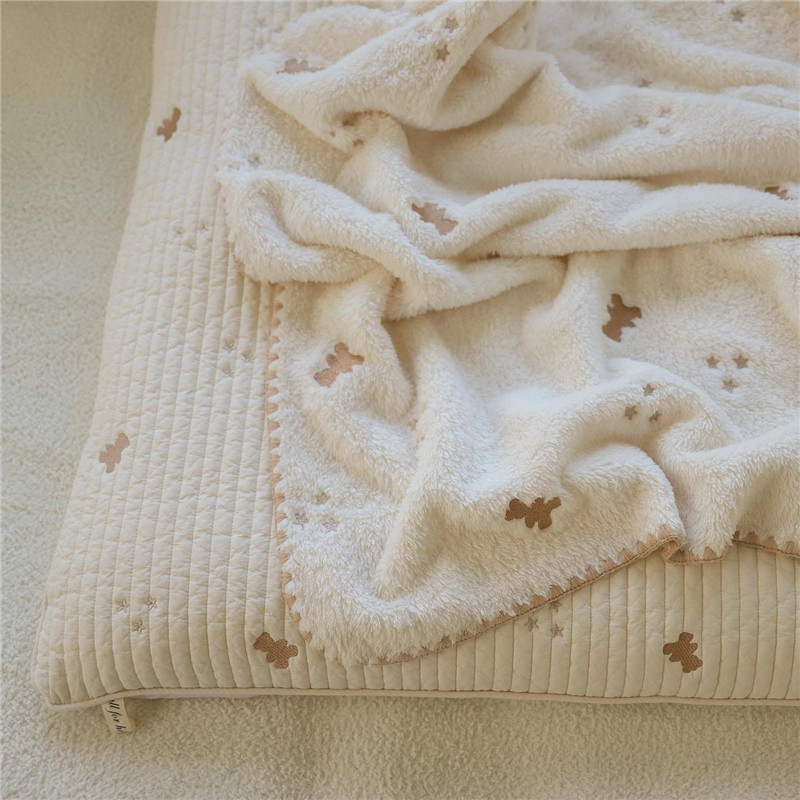 Winter Baby Dekens Pasgeboren  - Baby Girl Nursery Quilt recensie en prijs