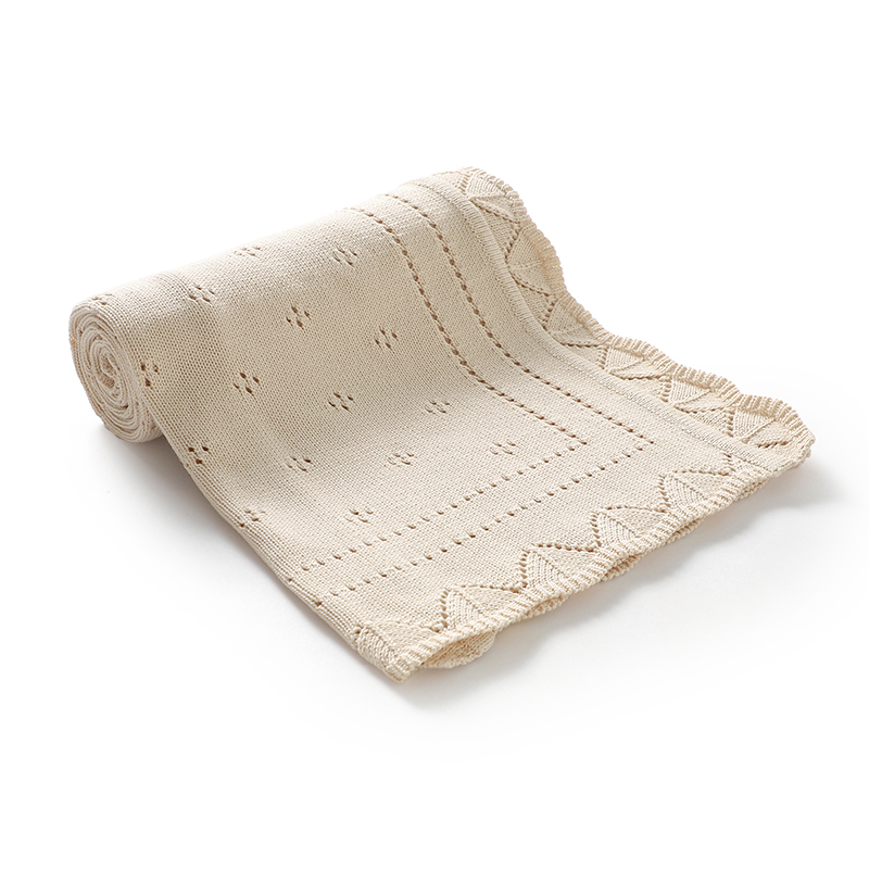 Babydekens Katoen Gebreid 100* - Baby Girl Nursery Quilt recensie en prijs