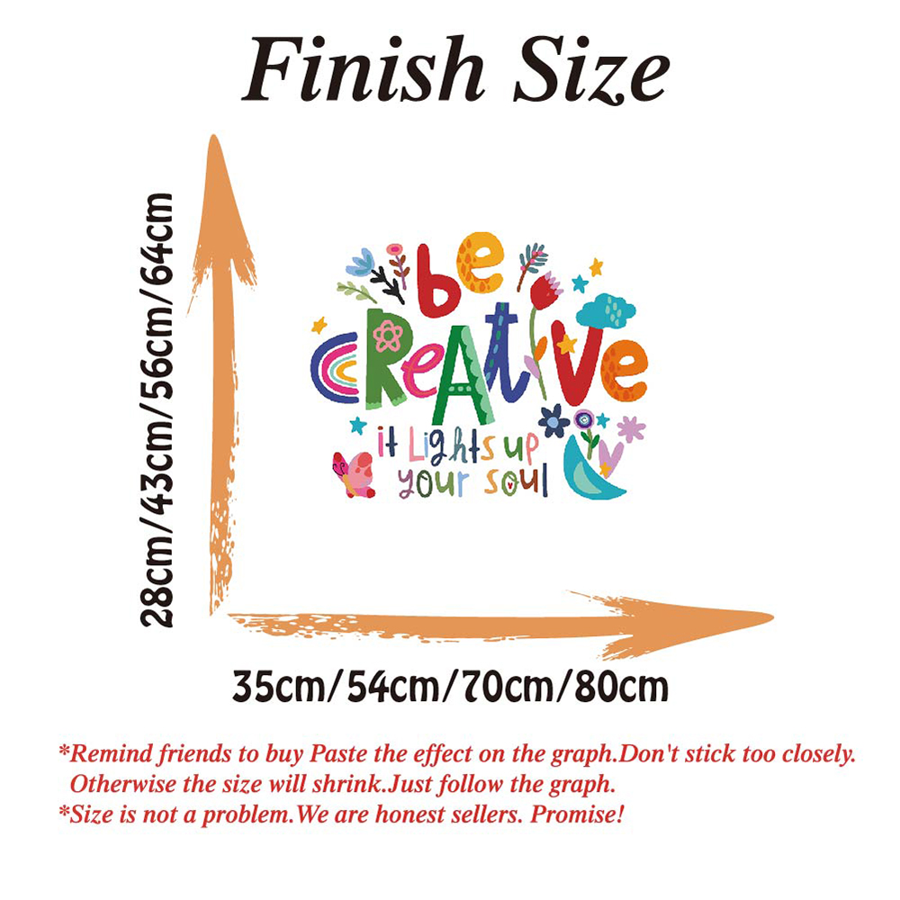 Wees creatief inspirerend cita - Baby Nursery Labels recensie en prijs