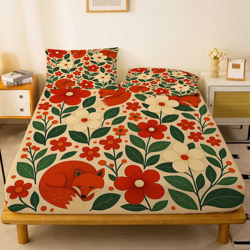 Twee Kleine Vossen Bloemenlake - Baby Nursery Bedding recensie en prijs