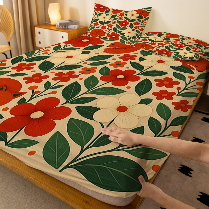 Twee Kleine Vossen Bloemenlake - Baby Nursery Bedding recensie en prijs